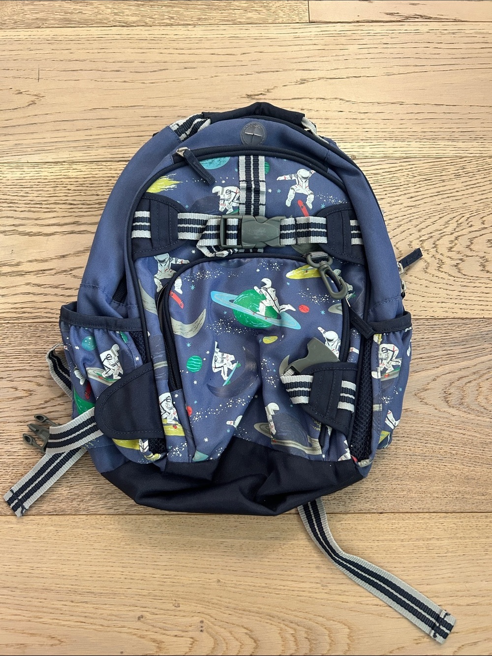 POTTERY BARN KIDS MACKENZIE BACKPACK Blue Space - Small